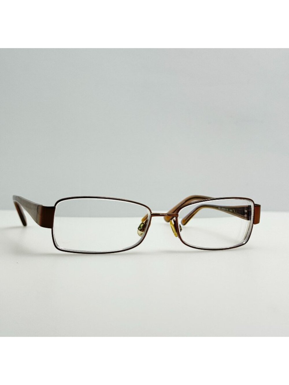 Anne Klein AK5004 208 Mocha Eyeglasses Eye Glasses Frames 52-15-135